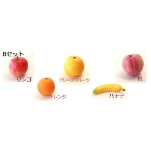 食品サンプル リアルなお供え フルーツ5点セッ...の詳細画像4