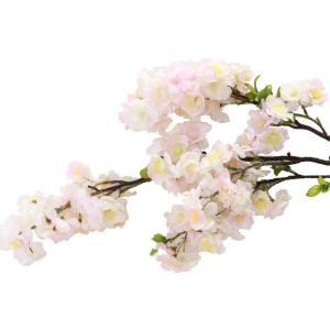 桜 造花 サクラブランチ 104cm 桜 枝 さくら 木 造花 VE-6736 ディスプレイ tan｜silkflower