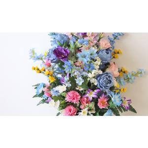 造花 仏花 青いバラの仏様の大きな花束 一本(...の詳細画像4
