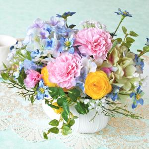 アウトレット 造花 インテリア テーブルアレンジに適した両面見の水仙