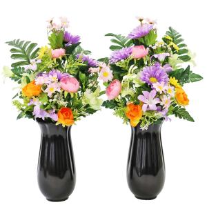 造花 仏花 ラナンキュラスとミニリリーの花束一...の詳細画像3