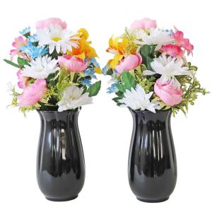 造花 仏花 白いガーベラとパステルカラーの小花...の詳細画像3