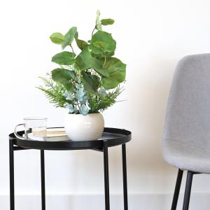 造花 観葉植物 フェイク ウンベラータの爽やか...の詳細画像4