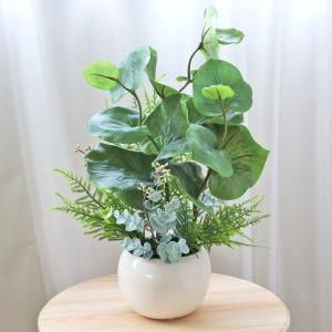 造花 観葉植物 フェイク ウンベラータの爽やか...の詳細画像5
