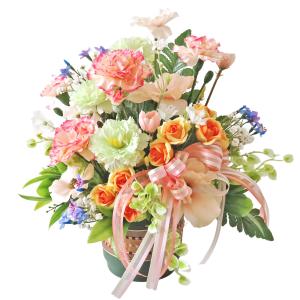 ギフト 造花 カーネーション ミントグリーンの...の詳細画像4