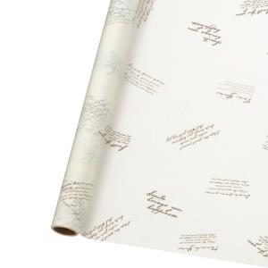 東京リボン ワックスフレーズ 65cm×15m 包装紙 フィルム 贈答 ギフト プレゼント ラッピング用品 花束 アレンジメント 生花 造花 装飾
