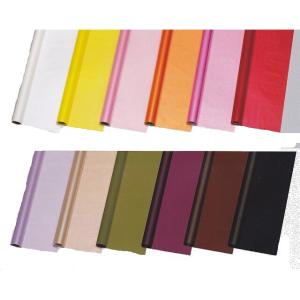 東京リボン ビスクレープ 74cm x 20m ホワイト・オレンジ 東京リボン ビスクレープ 74cm x 20m ホワイト・オレンジ