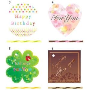 東京リボン CD/タグカード20セット入｜silkflower