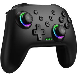 iFormosa Nintendo Switch 対応 無線コントローラー 透明黒 8575 iFormosa Nintendo Switch 対応 無線コントローラー 透明黒 8575