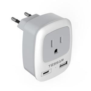 YAZAWA HPM6AC3WH ヤザワ 海外用 マルチ変換 タップ 3個口 YAZAWA HPM6AC3WH ヤザワ 海外用 マルチ変換 タップ 3個口
