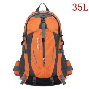 大容量35L リュック 登山 サック バックパック アウトドア 防災 トレッキング 旅行 軽量 防水 登山用リュックサック 全5色