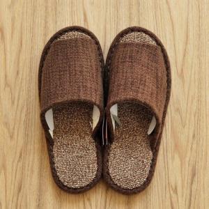 前開きスリッパ 畳スリッパ ルームシューズ 夏用 レディース メンズ 来客用  室内・室外 履き心地 滑り止め 美脚 蒸れない