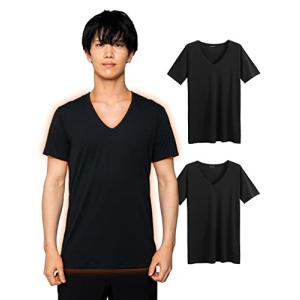 Amazon限定ブランド メンズ 2枚組 WARMTEX 防寒
