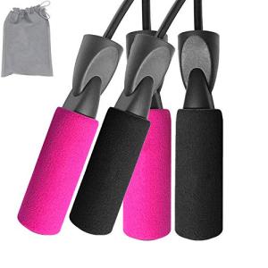 FEELCAT なわとび トレーニング用 フィットネス 消費カロリー 縄跳び 大人用 子供用 ジュニア用 長さ調節可 FC1801