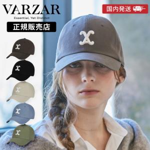 【正規販売店】 VARZAR バザール キャップ ロゴ 深め 韓国 レディース メンズ 人気 小顔効果 コットン100％ 帽子 1603 1604 1605 1606 1607 国内発送 爆買｜silkTo Yahoo!店