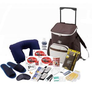 防災用品 災備16点セット AA-100CB メーカー直送品...