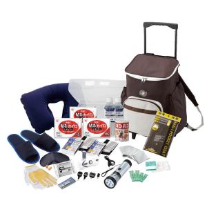 防災用品 災備19点セット AA-150 メーカー直送品・代...