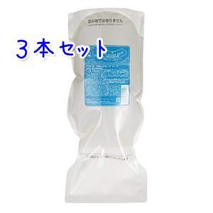 ハツモール DNA スカーフソープ 1000ml × 3本セット 詰替用｜silky-life