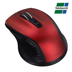 送料無料 ナカバヤシ Digio2 F Line 小型 Bluetooth 静音5ボタンblueledマウス レッド Mus Bkf143r Societyturn
