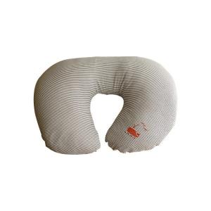 送料無料 ローズマダム ナチュラルボーダー柄 授乳クッション Cブラック 857 9015 02 Societyturn Com