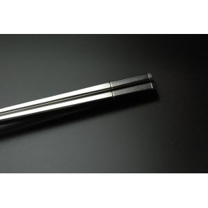 銀製御箸 黒の詳細画像1