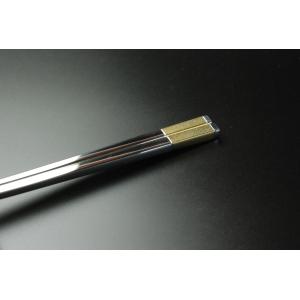 銀製御箸 金の詳細画像1