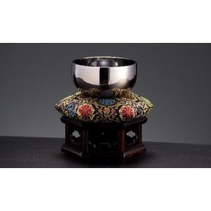 蓮飾り おりん2.5寸専用｜仏花 純金製 造幣局ホールマーク刻印品 1.7号