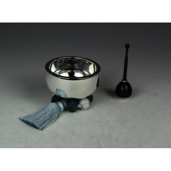 銀製無地おりん2寸