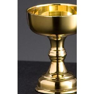 仏器 18金製仏飯器1.8寸の詳細画像1
