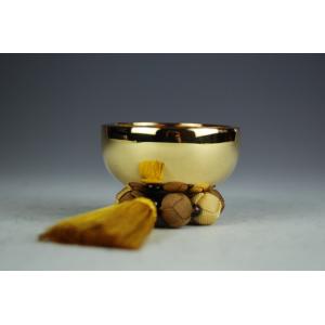 おりん 18金製無地おりん1.8寸の詳細画像4