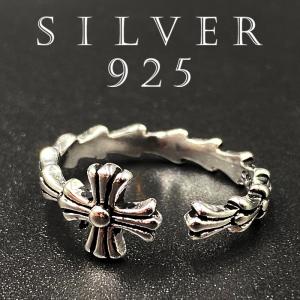 アクセサリー シルバー ダガー リング シルバー925 カレッジリング