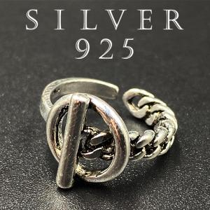 アクセサリー シルバー ダガー リング シルバー925 カレッジリング