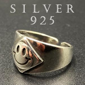 アクセサリー シルバー ダガー リング シルバー925 カレッジリング