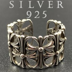 ブレスレット バングル シルバー925 男女兼用 シルバーアクセサリー み*く様 シルバー リングとバングルセット