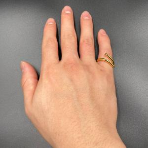 カレッジリング シルバー925 印台 リング ...の詳細画像4