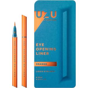 UZU BY FLOWFUSHI eye opening liner フローフシ ウズ アイオープニングライナー リキッドアイライナー オレンジ 正規品
