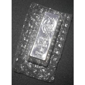 石福金属興業製500g銀地金