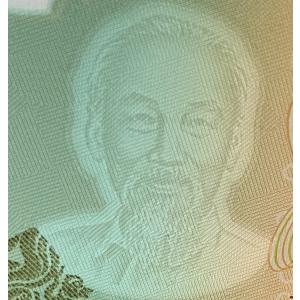 【保証書付】500000ベトナムドン紙幣5枚の詳細画像2