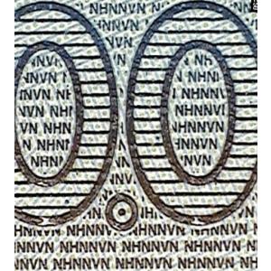 【保証書付】500000ベトナムドン紙幣5枚の詳細画像3