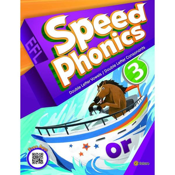 e-future Speed Phonics レベル3 スチューデントブック (ワークブック・フラッ...