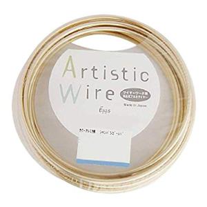 Artistic Wire(アーティスティックワイヤー) カラーアルミ線 シャンパンゴールド 2.0mm×10m｜silver-knight-mart