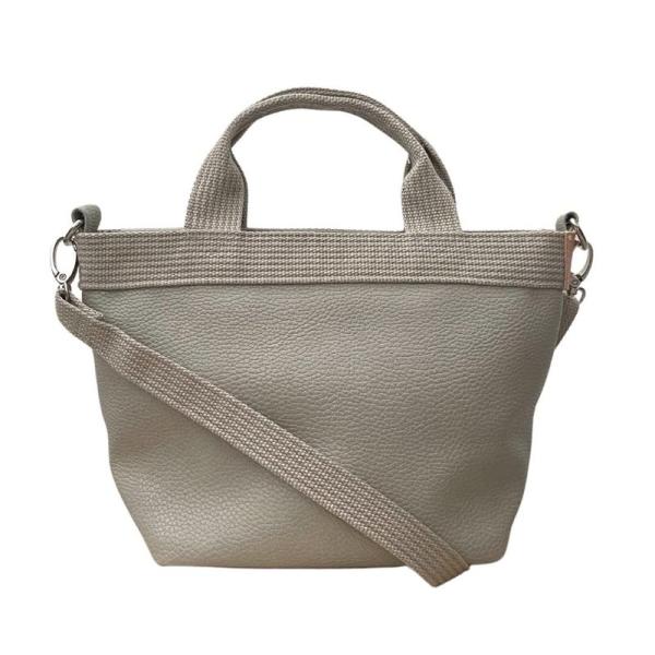 OUI TOTE ウイ トート レディース トートバッグ ミニミニ グレージュ