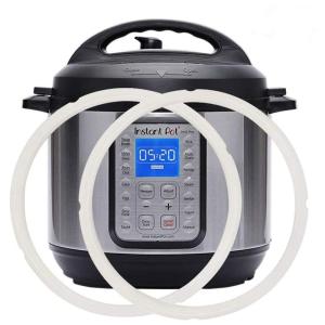 シリコンシーリングリング 8クォート インスタントポットシーリングリング 8クォート 食品グレードのシリコン製 Instant Pot Du