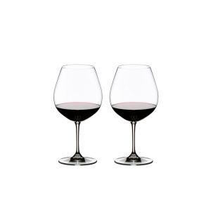 正規品 RIEDEL リーデル 赤ワイン グラス ペアセット ヴィノム ピノ・ノワール(ブルゴーニュ) 700ml 6416/07｜silver-knight-mart