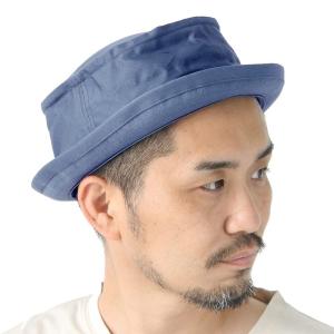 ｒｅｇｎｕｕ ポークパイハット メンズ 大きいサイズ 夏 日本製 リヌー 帽子 コットン ツイル ビッグサイズ ポークパイ (Lサイズ(約6｜silver-knight-mart