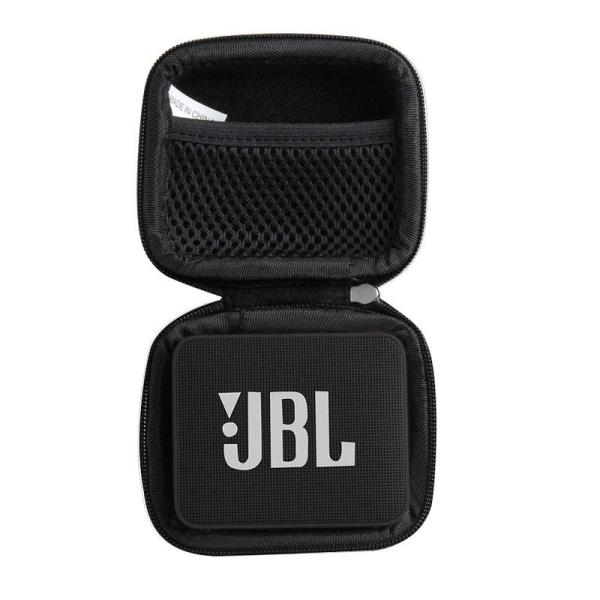 JBL GO 2 Bluetoothスピーカー専用収納ケース-Hermitshell(ブラック)