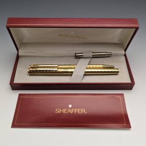 SHEAFFER シェーファー USA 万年筆 ペン先 14K G.F. 585 SHEAFFER シェーファー USA 万年筆 14K G.F. ペン先 585 - メルカリ