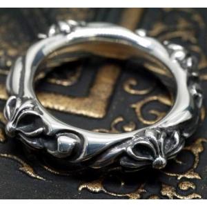 SBTバンドリング クロスタイプ シルバー925 サイズ選択可能 シルバーアクセサリー メンズ レデ...