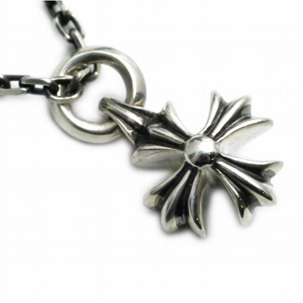 送料無料 プラスチャーム シルバー925 クロス ペンダント トップ ネックレス シルバーアクセサリ...