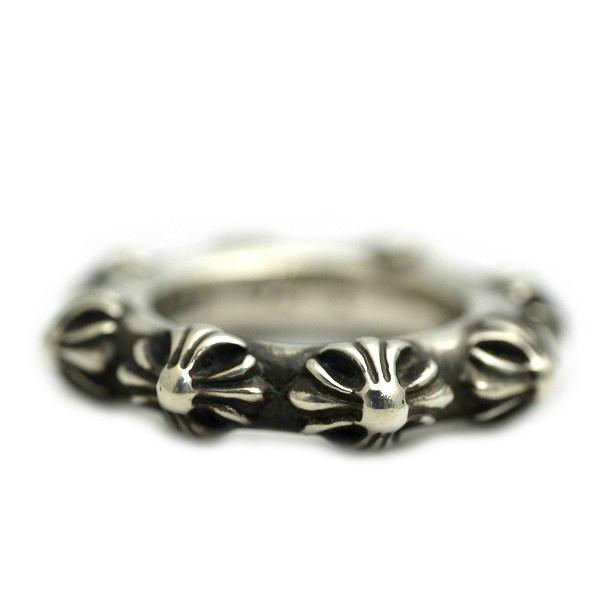 クロスバンドリング シルバー925 【送料無料】 メンズ タイプ アクセサリー レディース ペアにも...